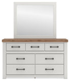Savonport Dresser and Mirror