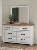 Savonport Dresser and Mirror