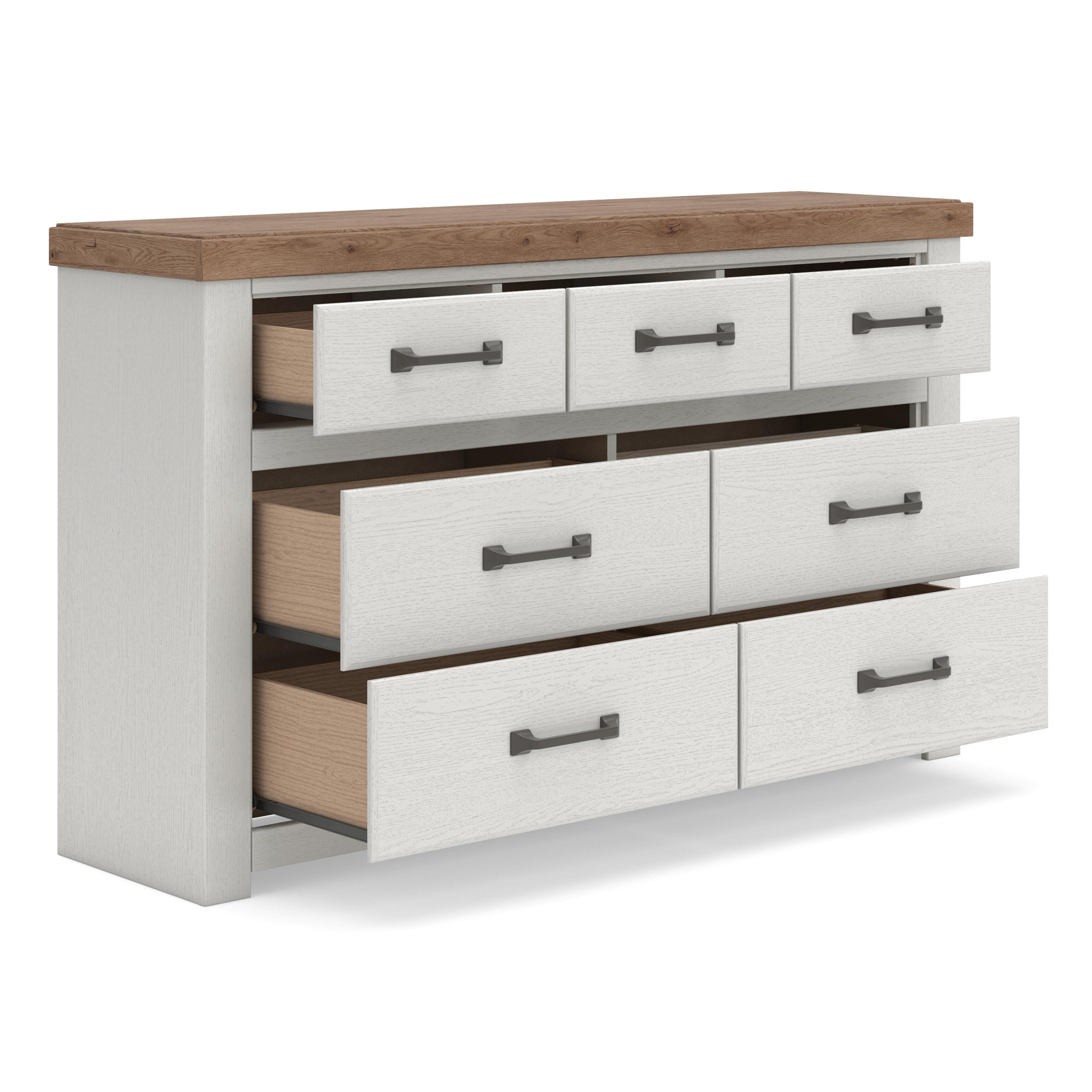 Savonport Panel Storage Bed, Dresser and Nightstand