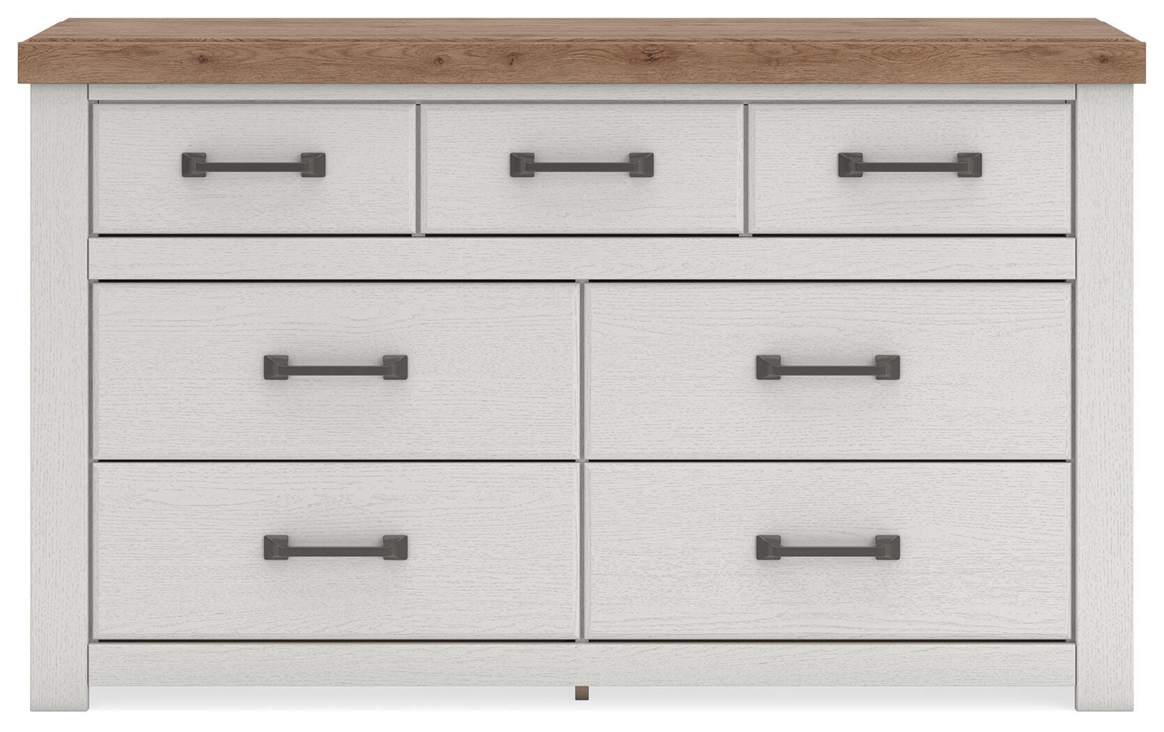 Savonport Panel Bed and Dresser