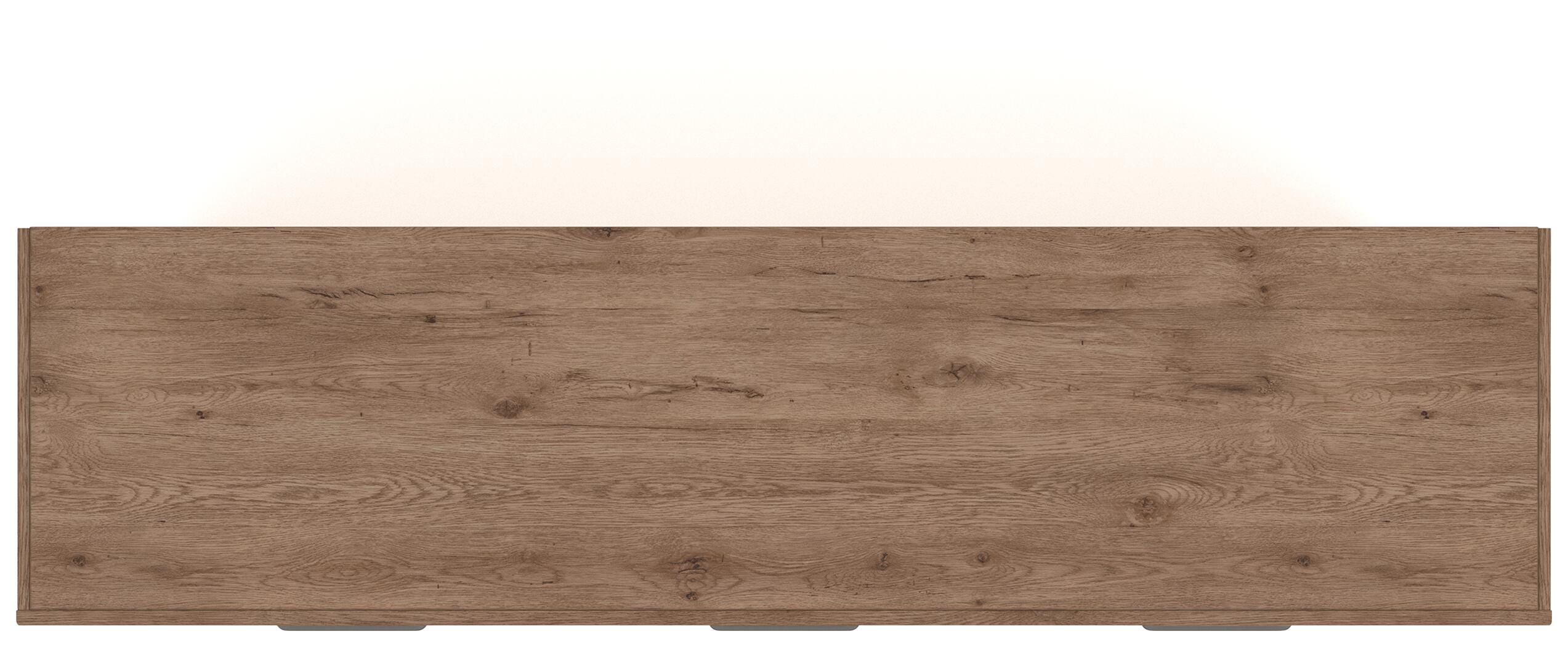 Savonport Panel Storage Bed and Dresser