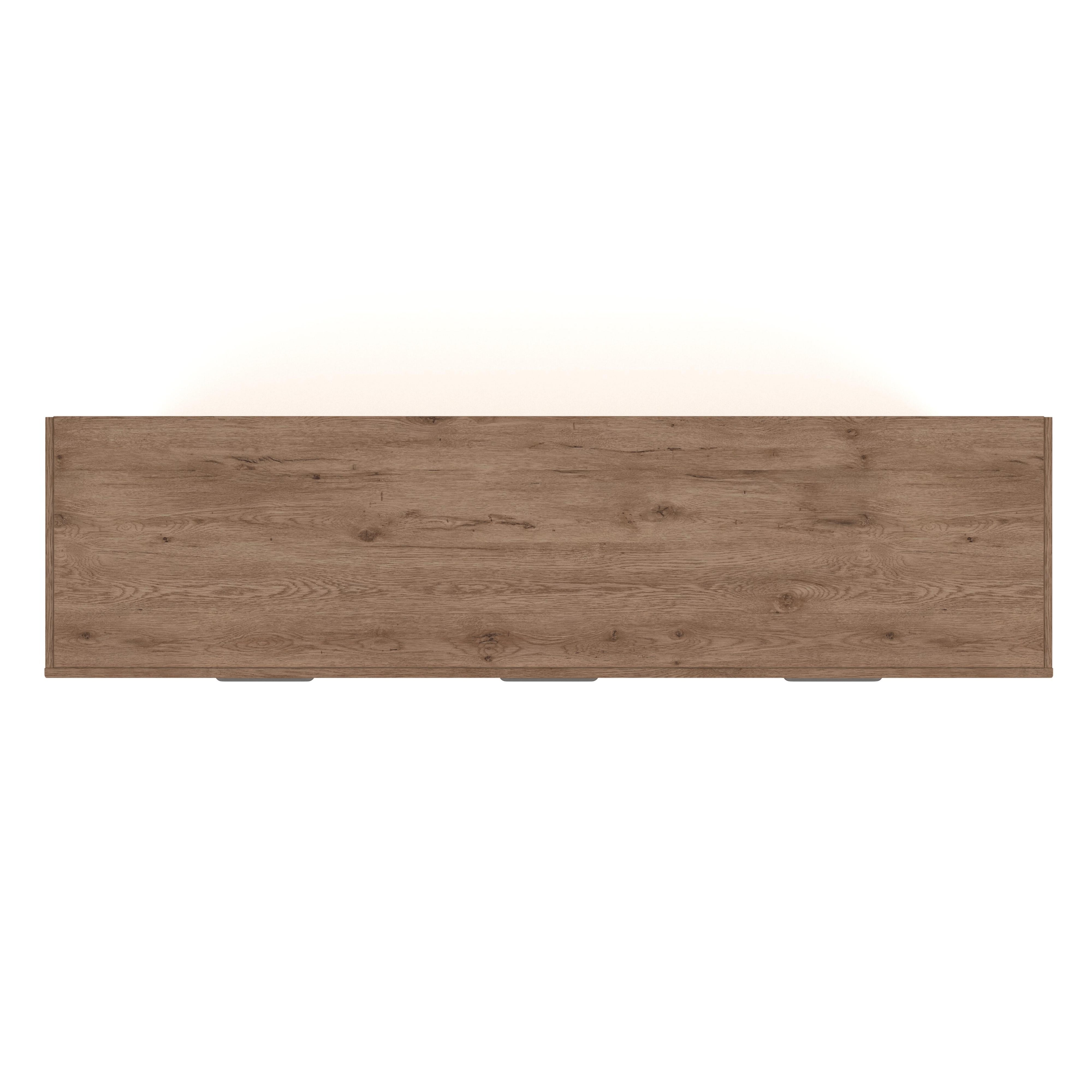 Savonport Panel Bed with Storageand Dresser