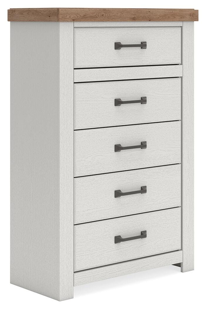 Savonport Panel Storage Bed, Dresser and Chest