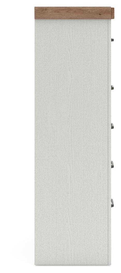 Savonport Panel Bed with Storage, Dresser and Chest