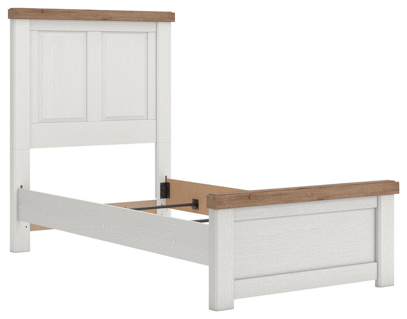 Savonport Panel Bed and Dresser