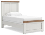 Savonport Panel Bed. Dresser, Mirror and Nightstand