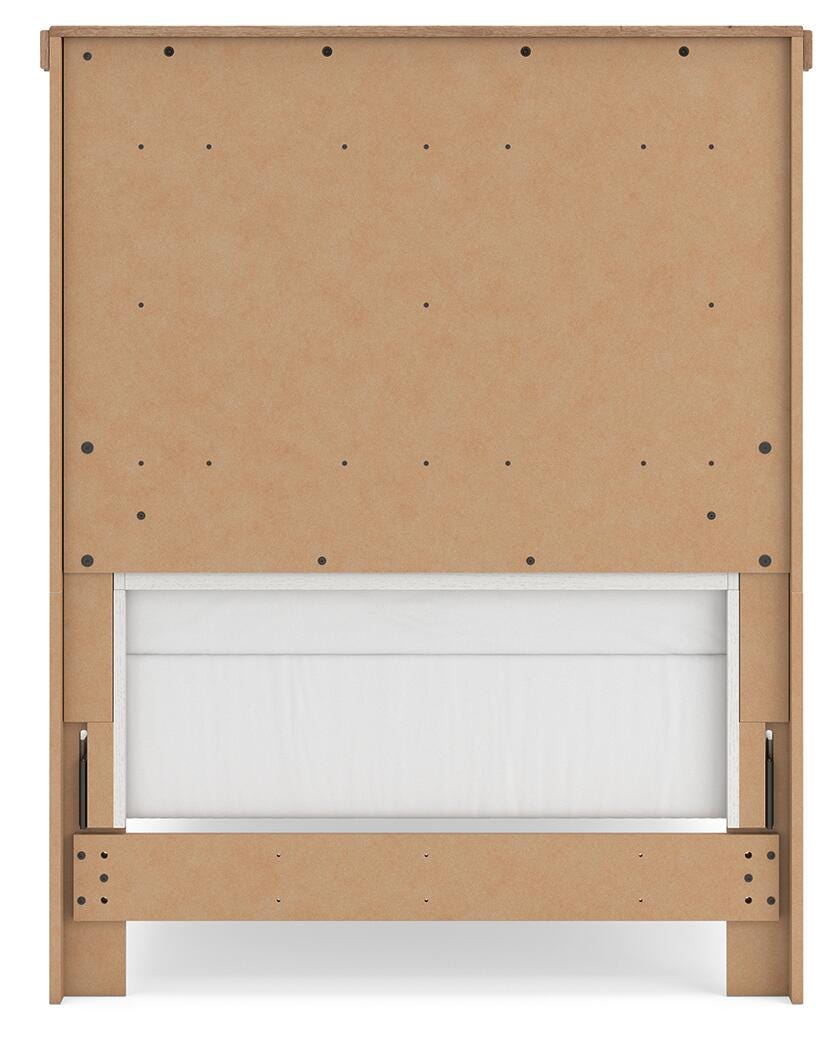 Savonport Panel Bed, Dresser, Mirror, Chest and Nightstand