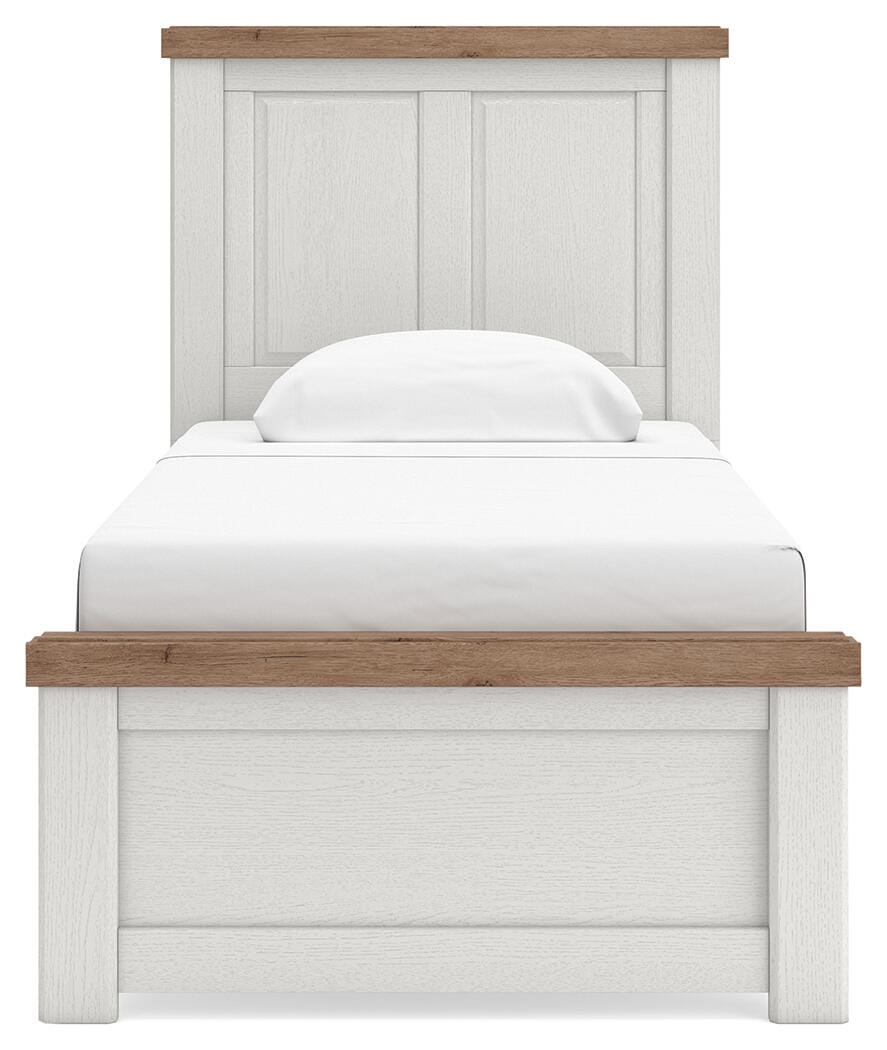Savonport Panel Bed, Dresser and Nightstand