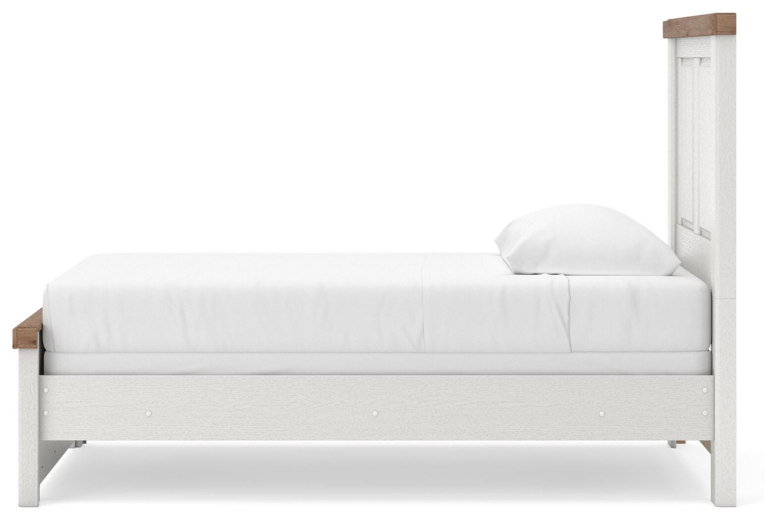 Savonport Panel Bed