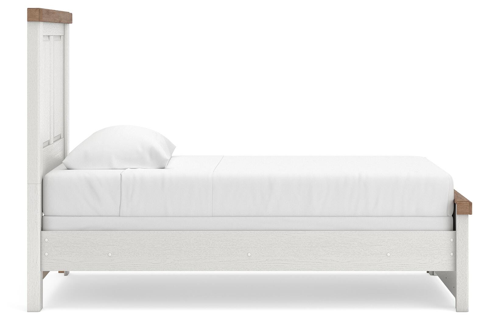 Savonport Panel Bed. Dresser, Mirror and Nightstand