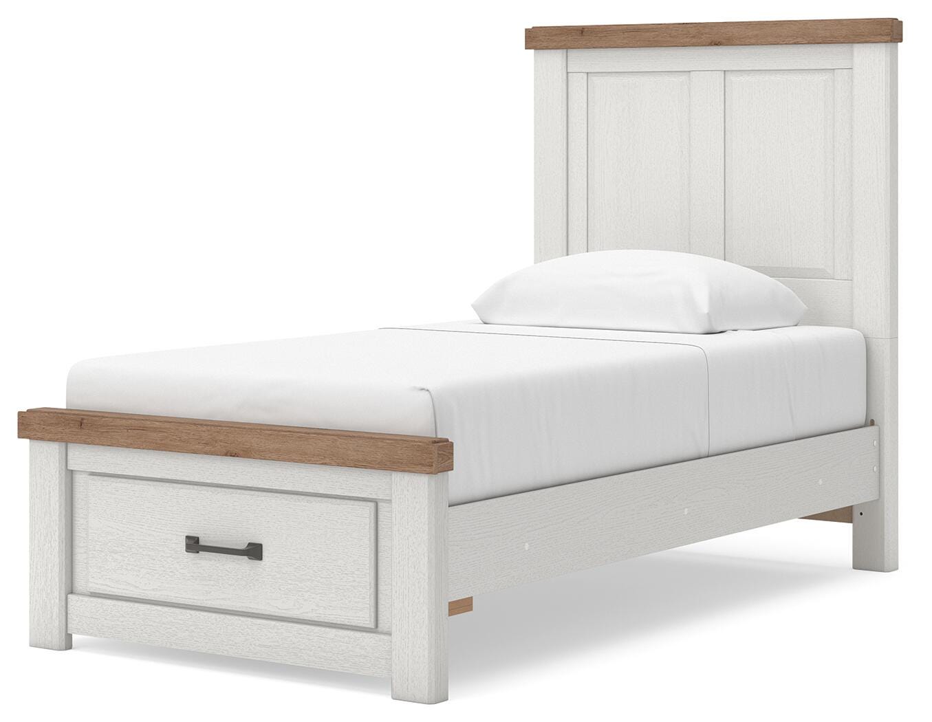 Savonport Panel Storage Bed
