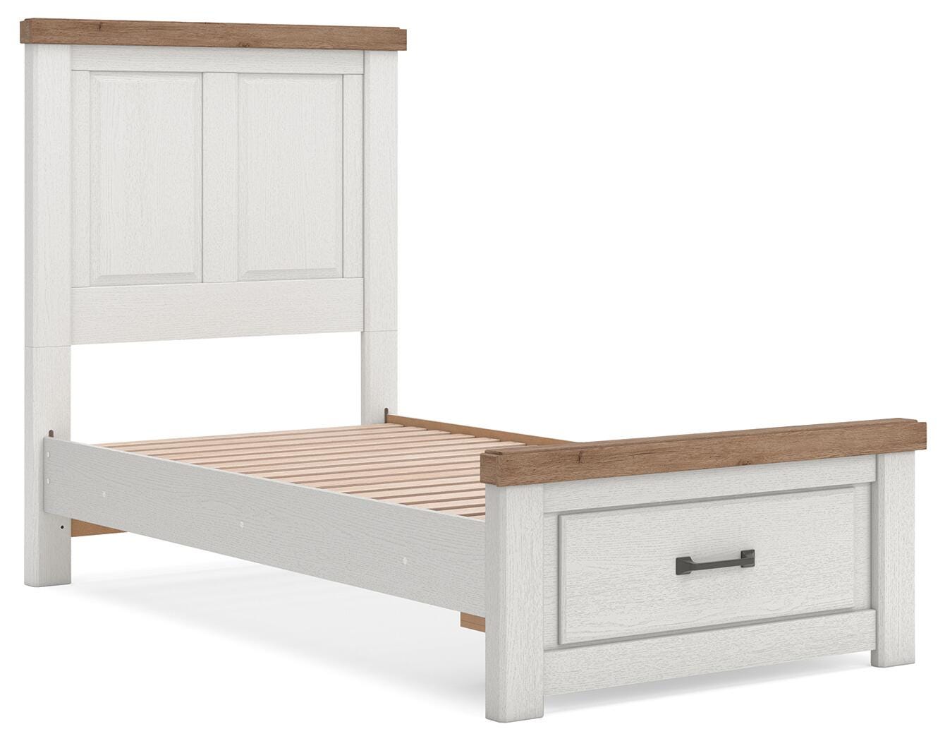 Savonport Panel Storage Bed, Dresser, Mirror and Chest
