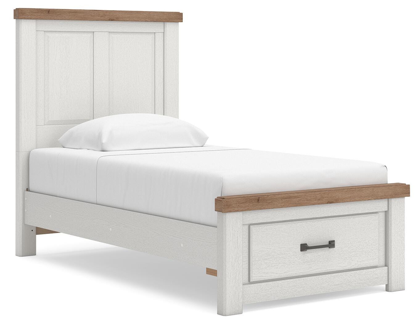Savonport Panel Storage Bed, Dresser and Nightstand