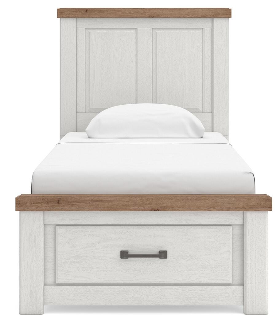 Savonport Panel Storage Bed