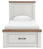 Savonport Panel Storage Bed and Dresser