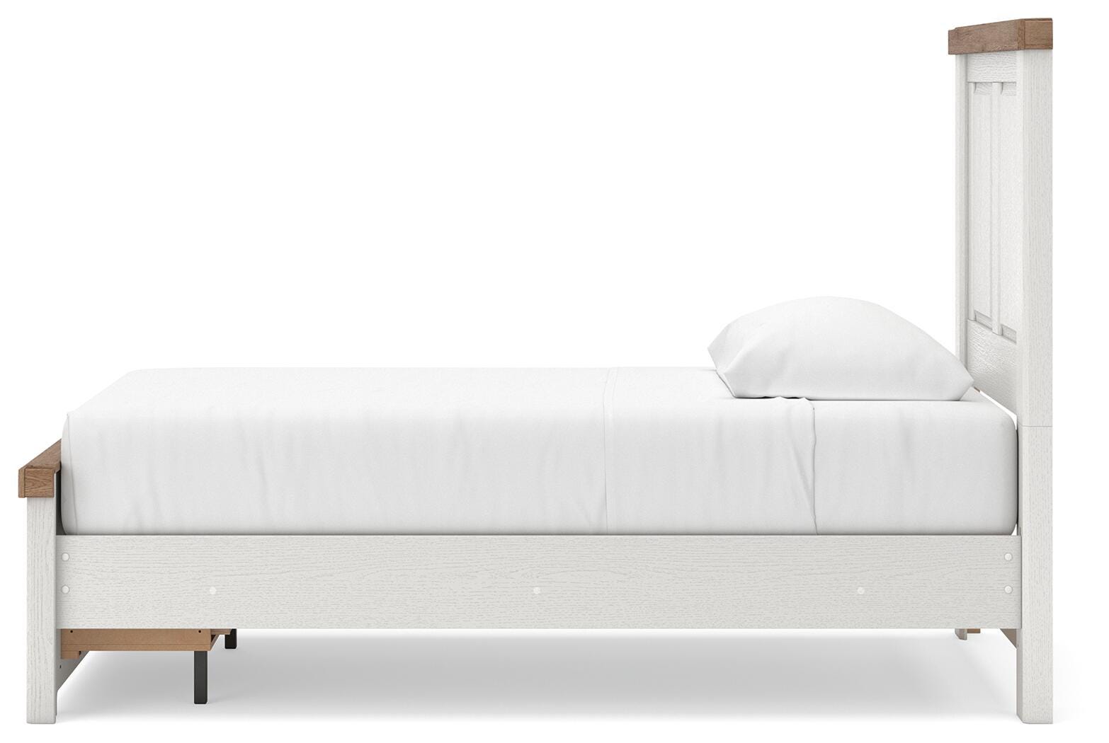 Savonport Panel Storage Bed
