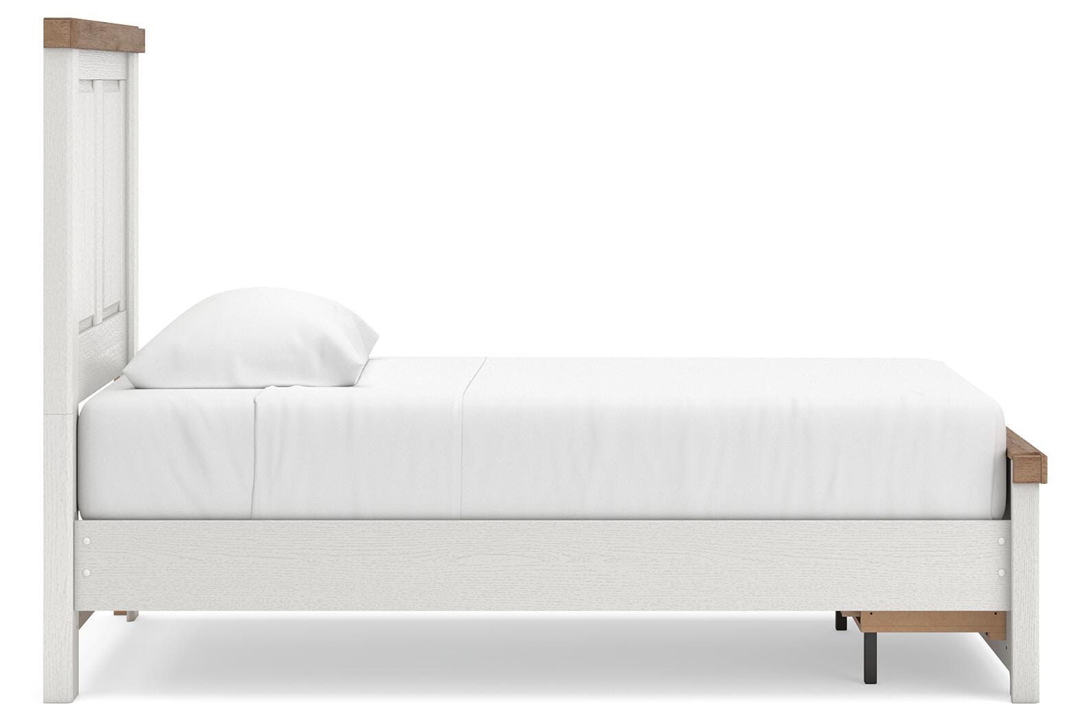 Savonport Panel Storage Bed, Dresser, Mirror and Chest