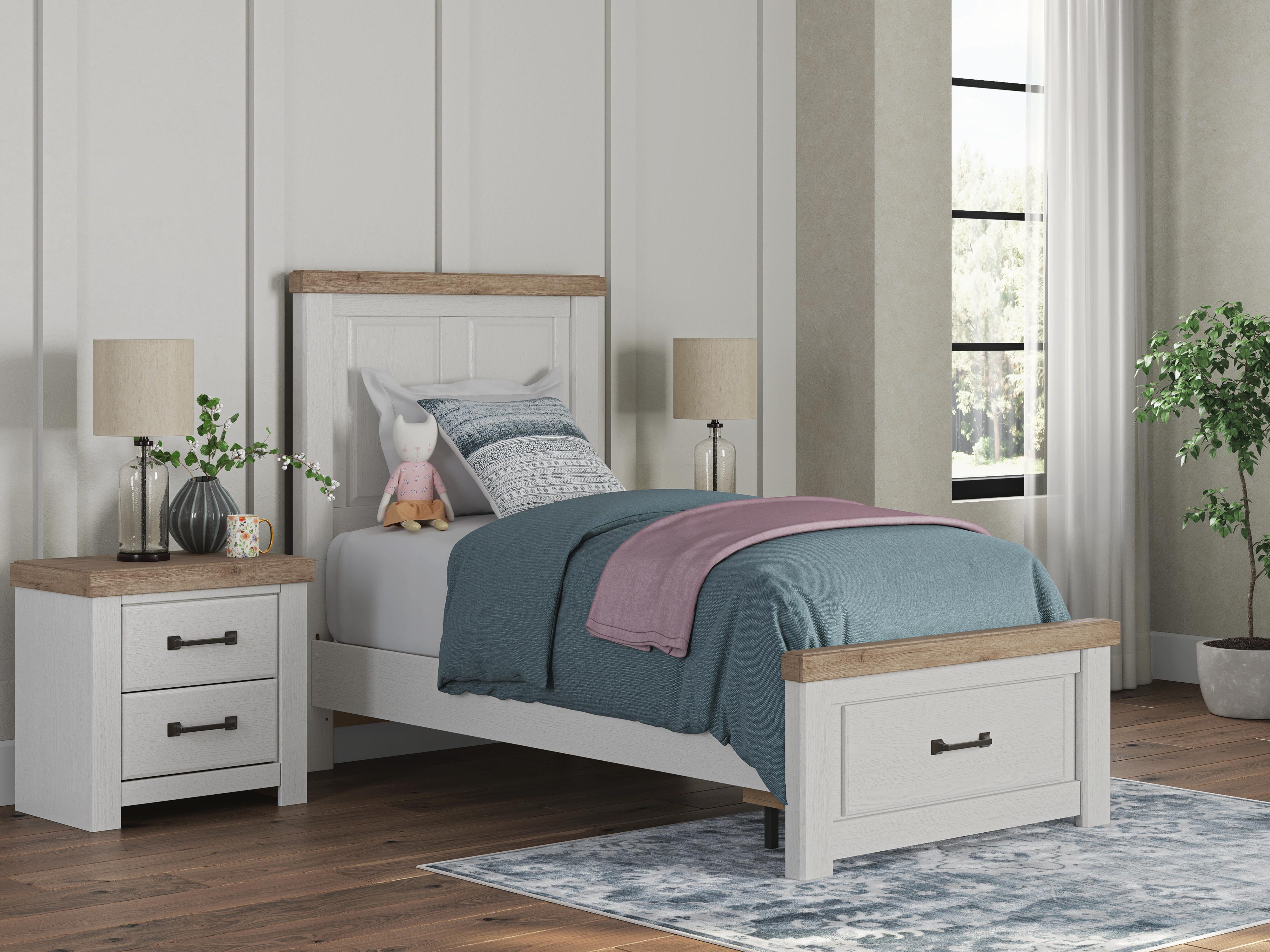 Savonport Panel Storage Bed, Dresser, Mirror, Chest and Nightstand