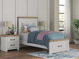 Savonport Panel Storage Bed. Dresser, Mirror and Nightstand