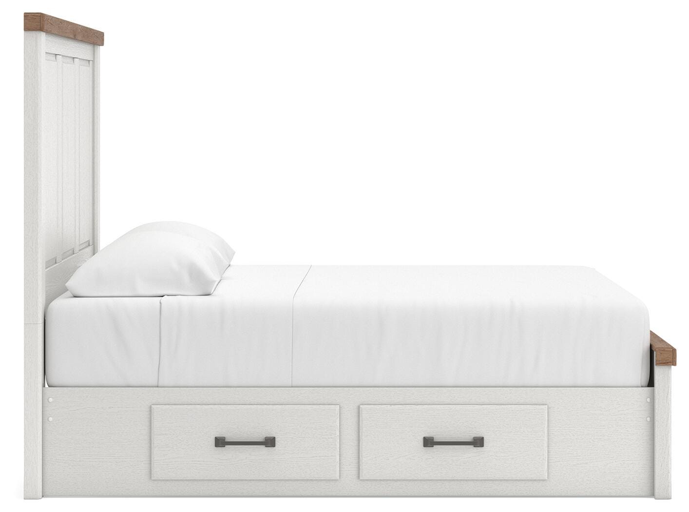 Savonport Panel Bed with Storage, Dresser, Mirror, Chest and Nightstand