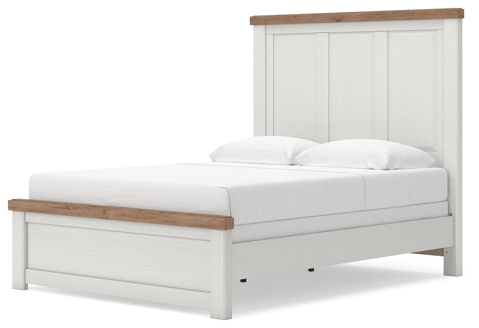 Savonport Panel Bed, Dresser and Mirror