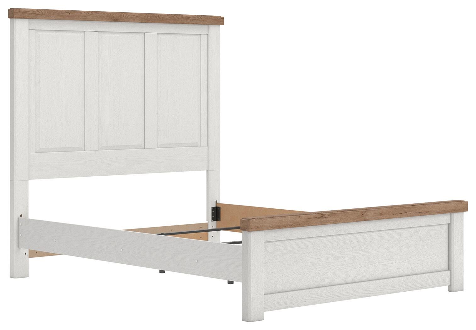 Savonport Panel Bed, Dresser and Chest