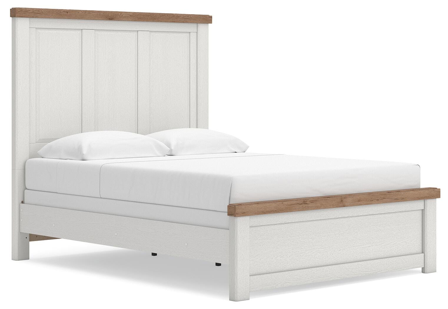 Savonport Panel Bed