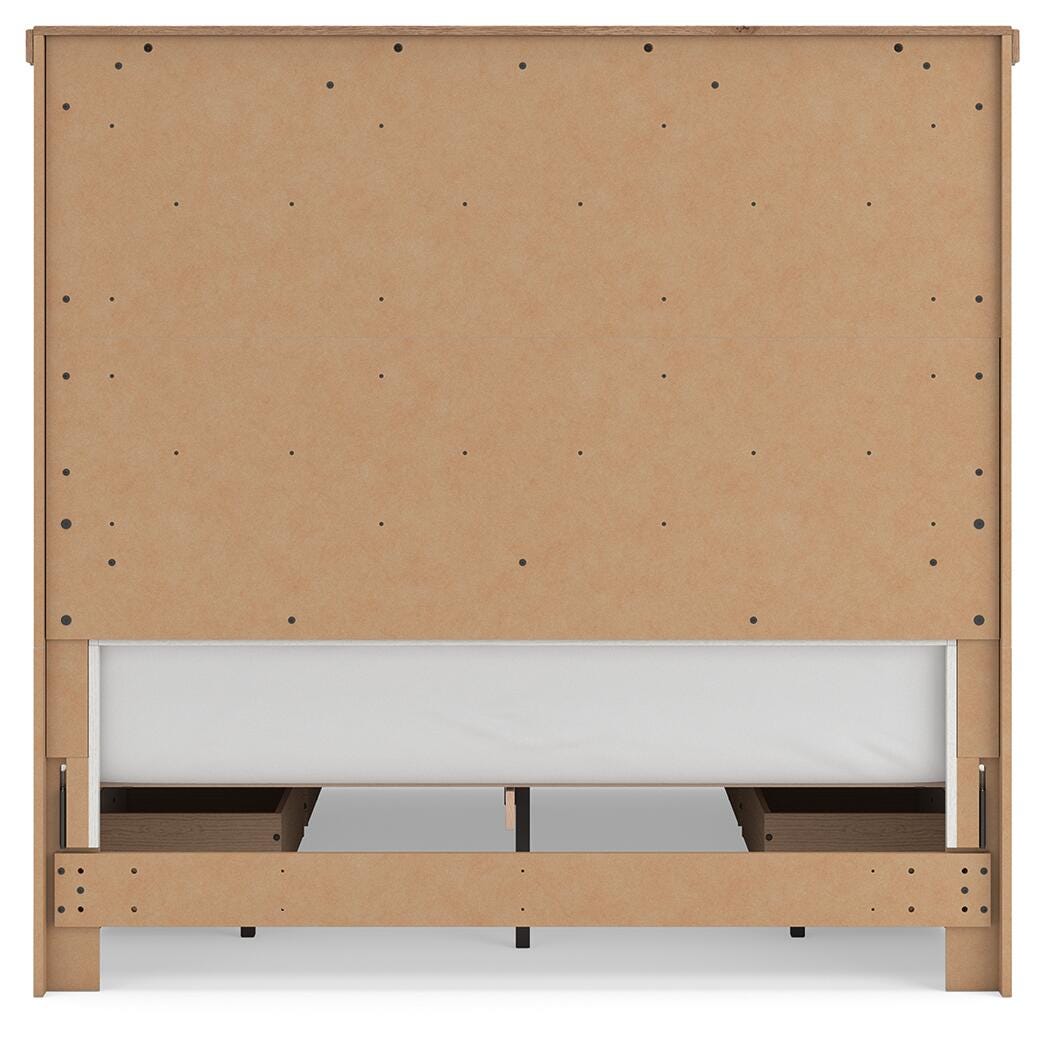 Savonport Panel Storage Bed, Dresser and Nightstand