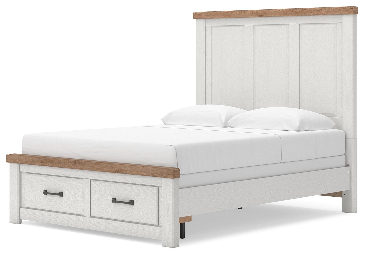 Savonport Panel Storage Bed