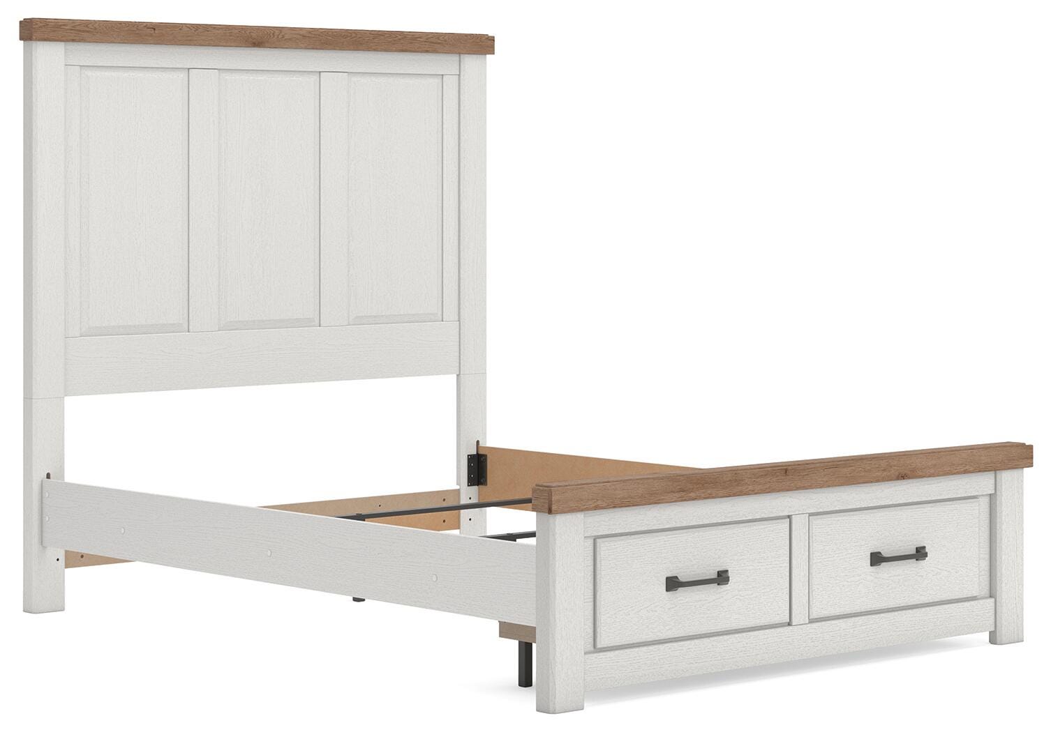 Savonport Panel Storage Bed, Dresser, Mirror and Chest