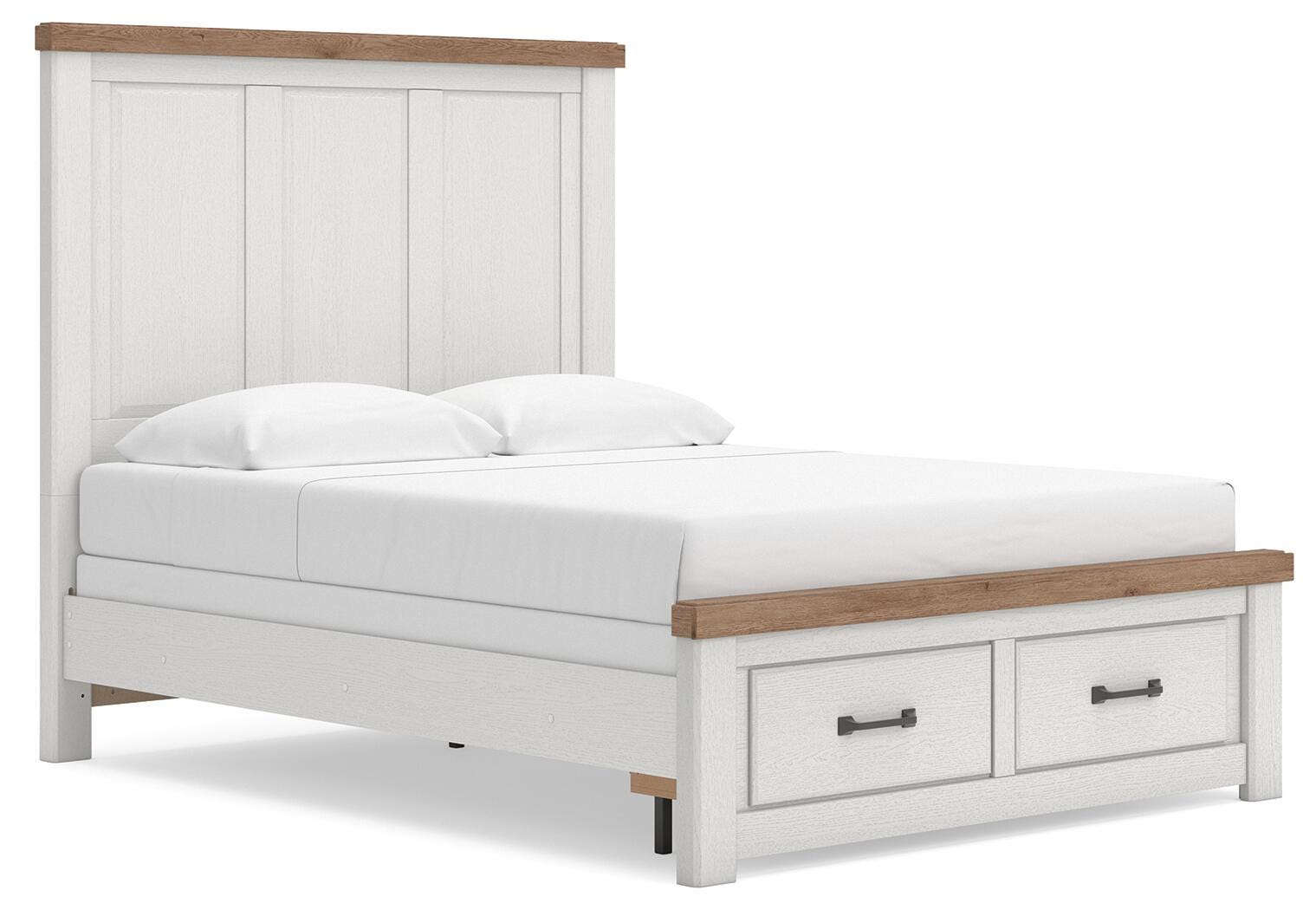 Savonport Panel Storage Bed, Dresser and Nightstand