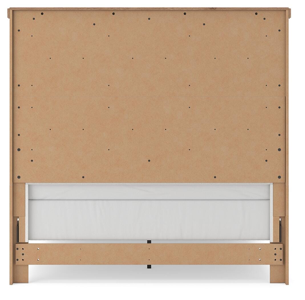 Savonport Panel Storage Bed, Dresser and Nightstand