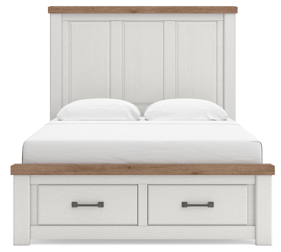Savonport Panel Storage Bed, Dresser and Chest