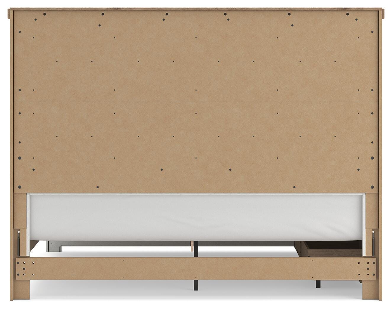 Savonport Panel Bed with Storage, Dresser and Chest