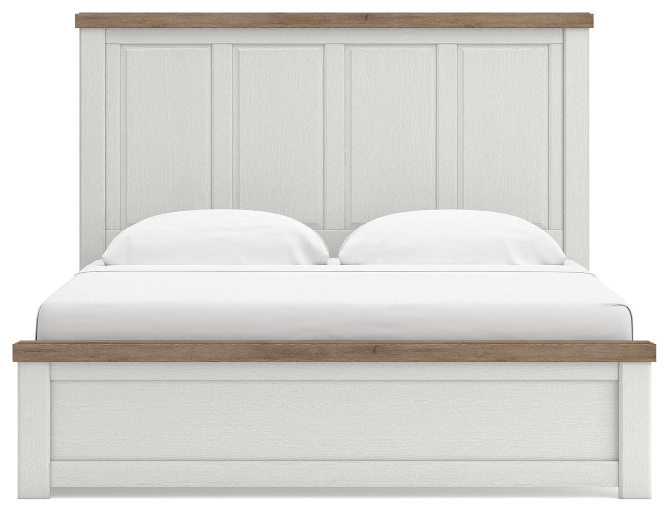 Savonport Panel Bed with Storage. Dresser, Mirror and Nightstand