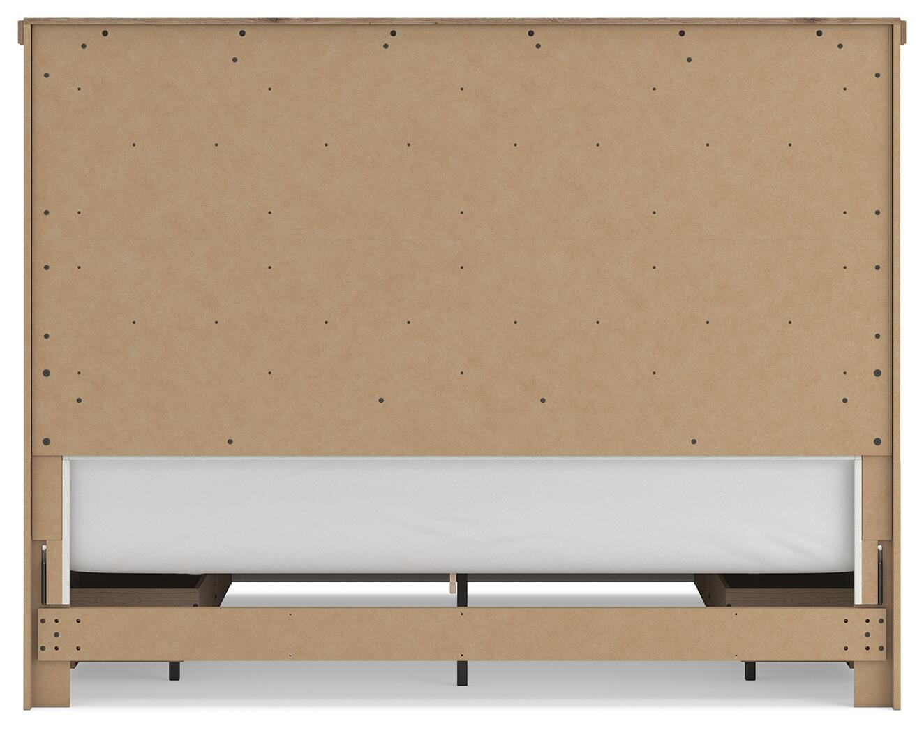 Savonport Panel Bed with Storage, Dresser, Mirror, Chest and Nightstand