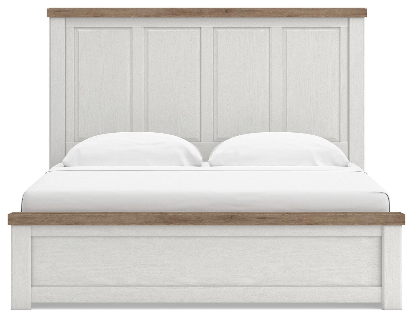 Savonport Panel Bed with Storage, Dresser and Nightstand