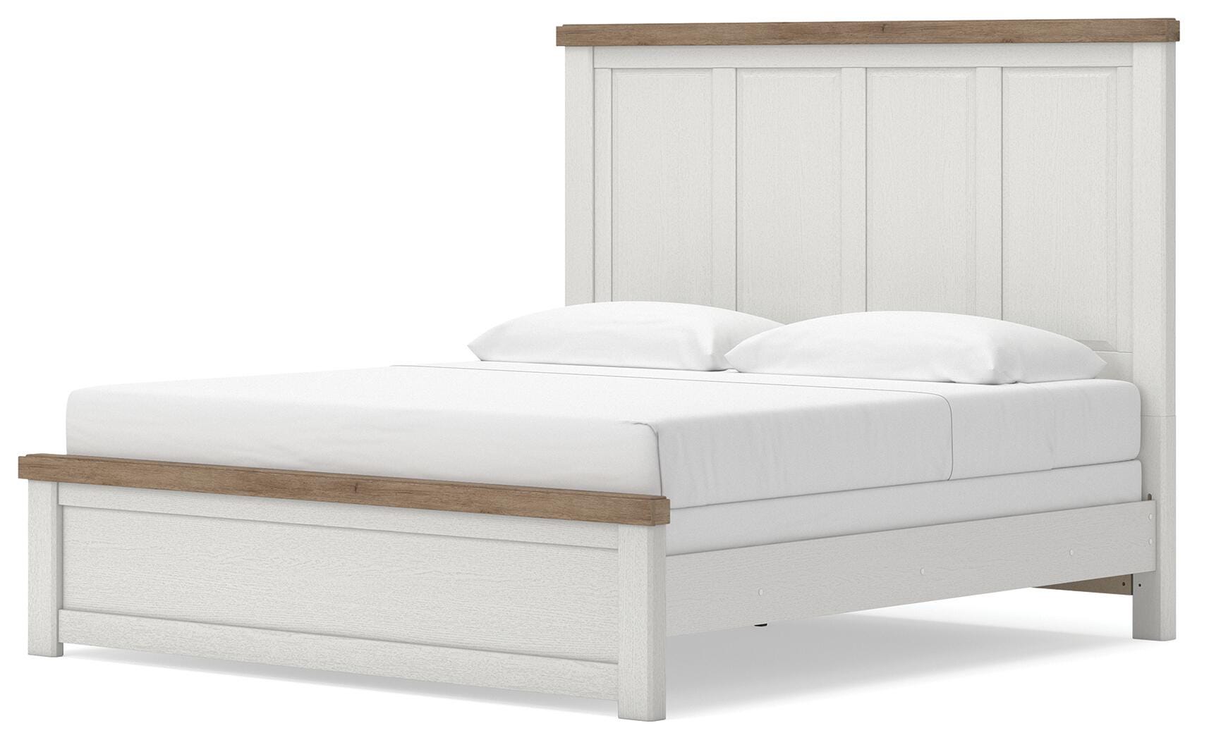 Savonport Panel Bed