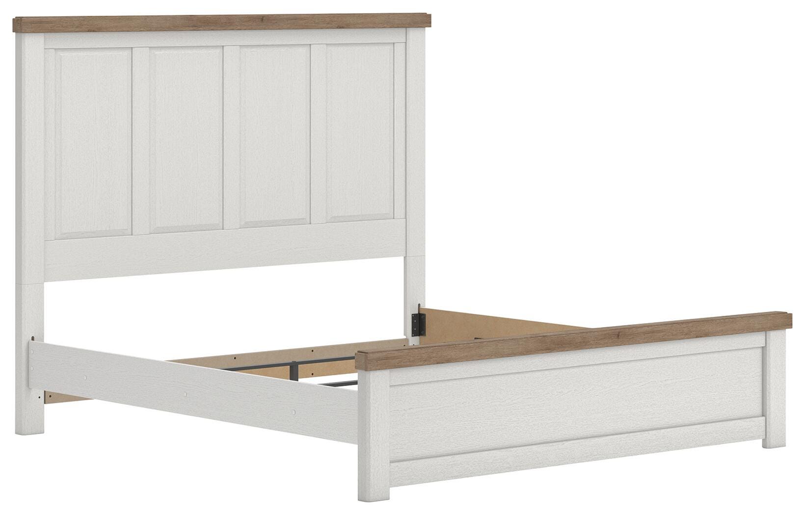 Savonport Panel Bed, Dresser, Mirror, Chest and Nightstand