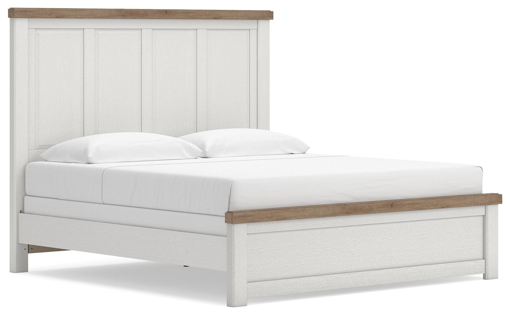Savonport Panel Bed, Dresser and Mirror