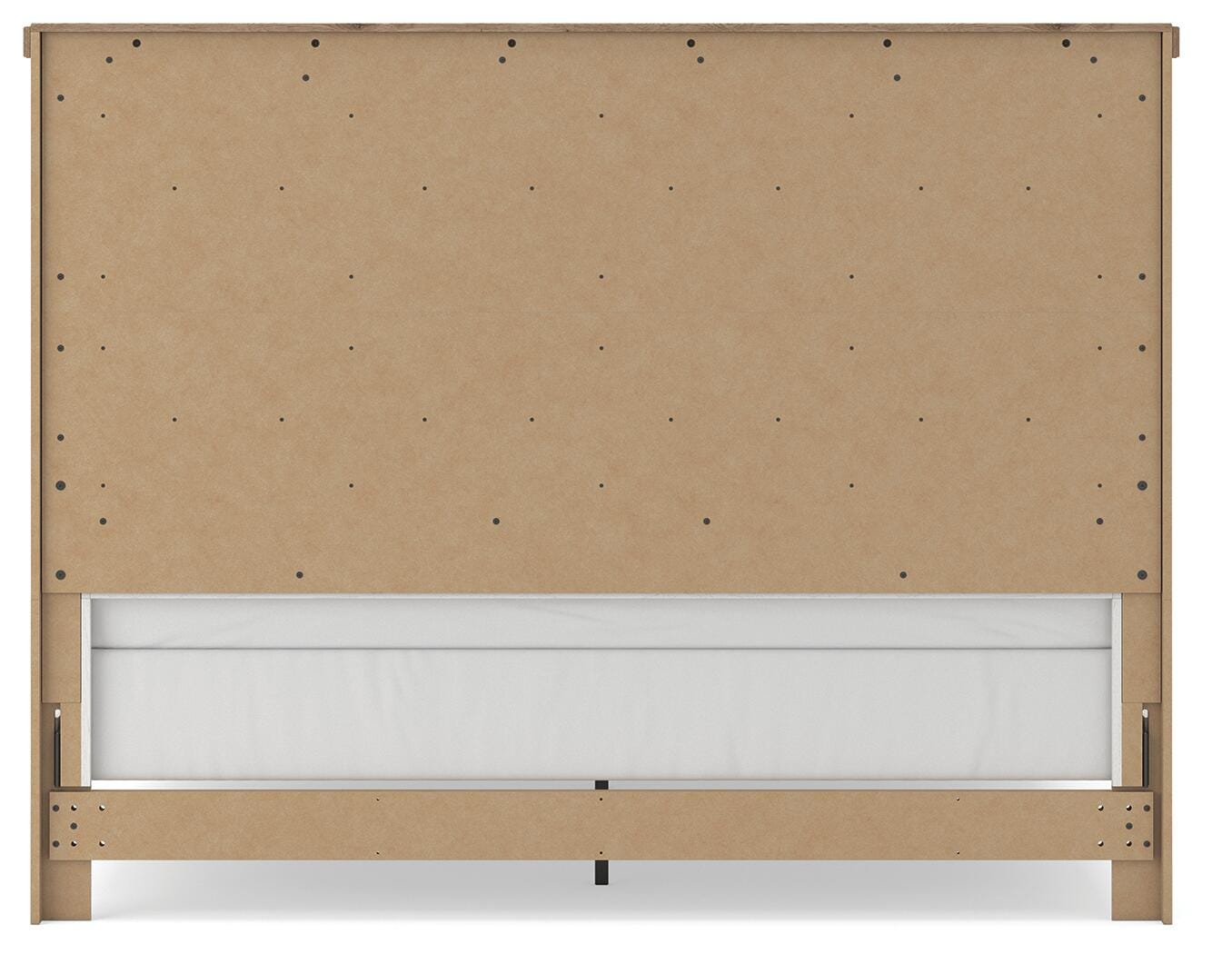 Savonport Panel Bed, Dresser and Mirror