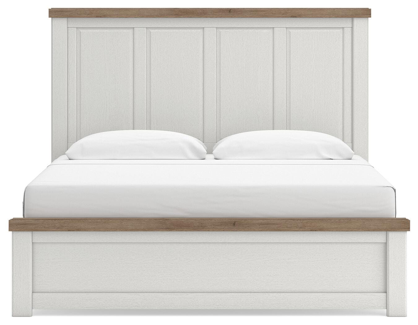 Savonport Panel Bed, Dresser and Nightstand