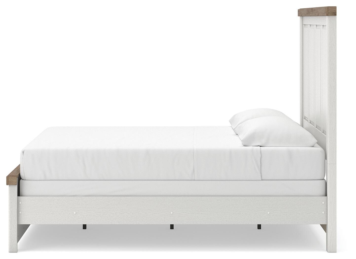 Savonport Panel Bed