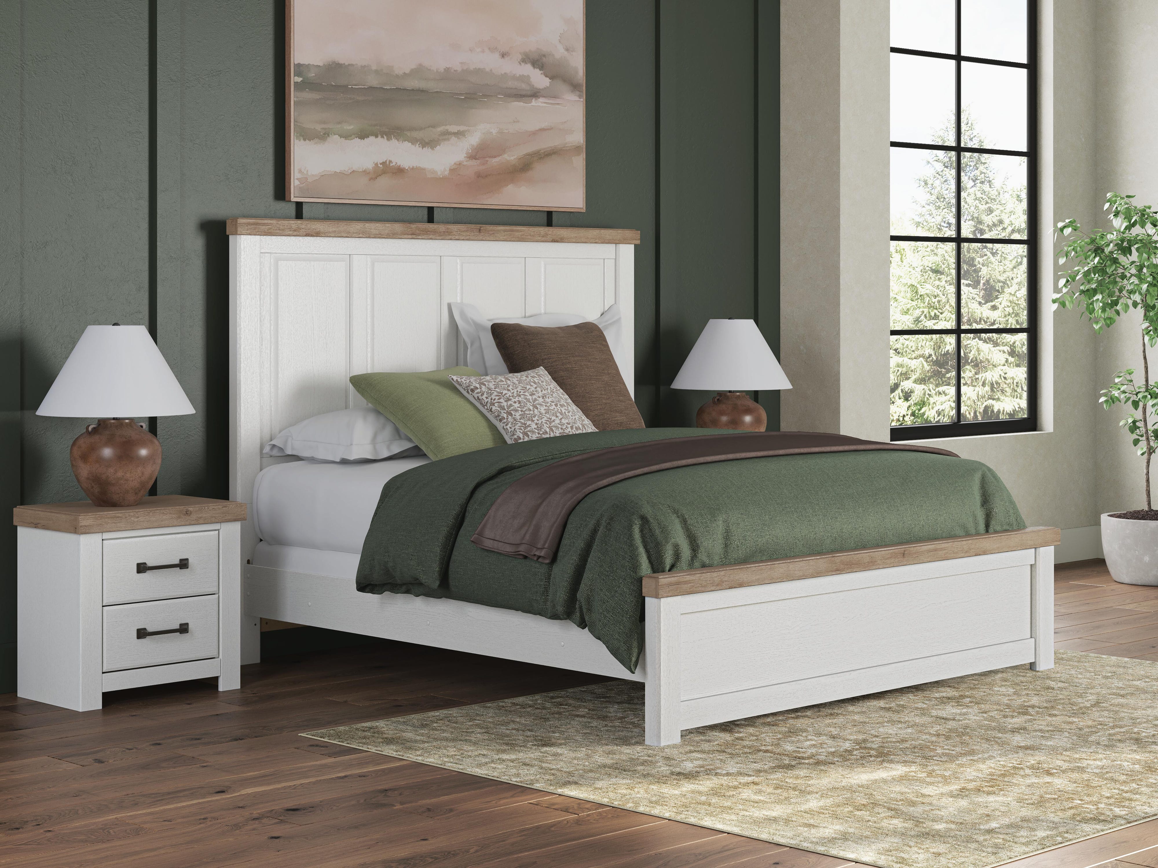 Savonport Panel Bed