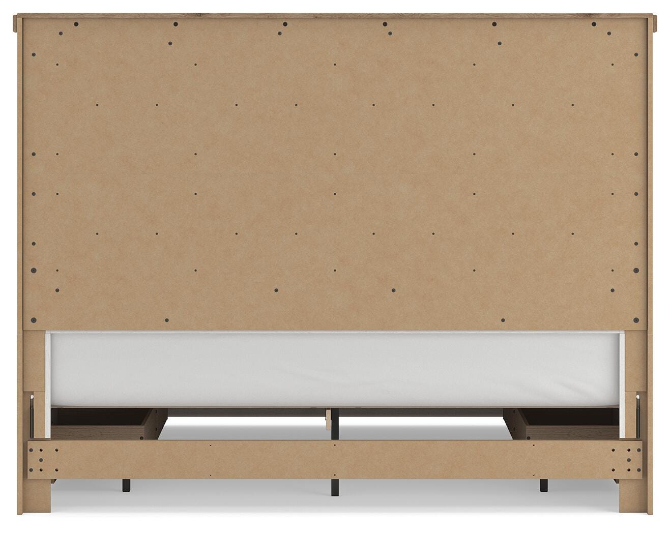 Savonport Panel Storage Bed, Dresser and Nightstand
