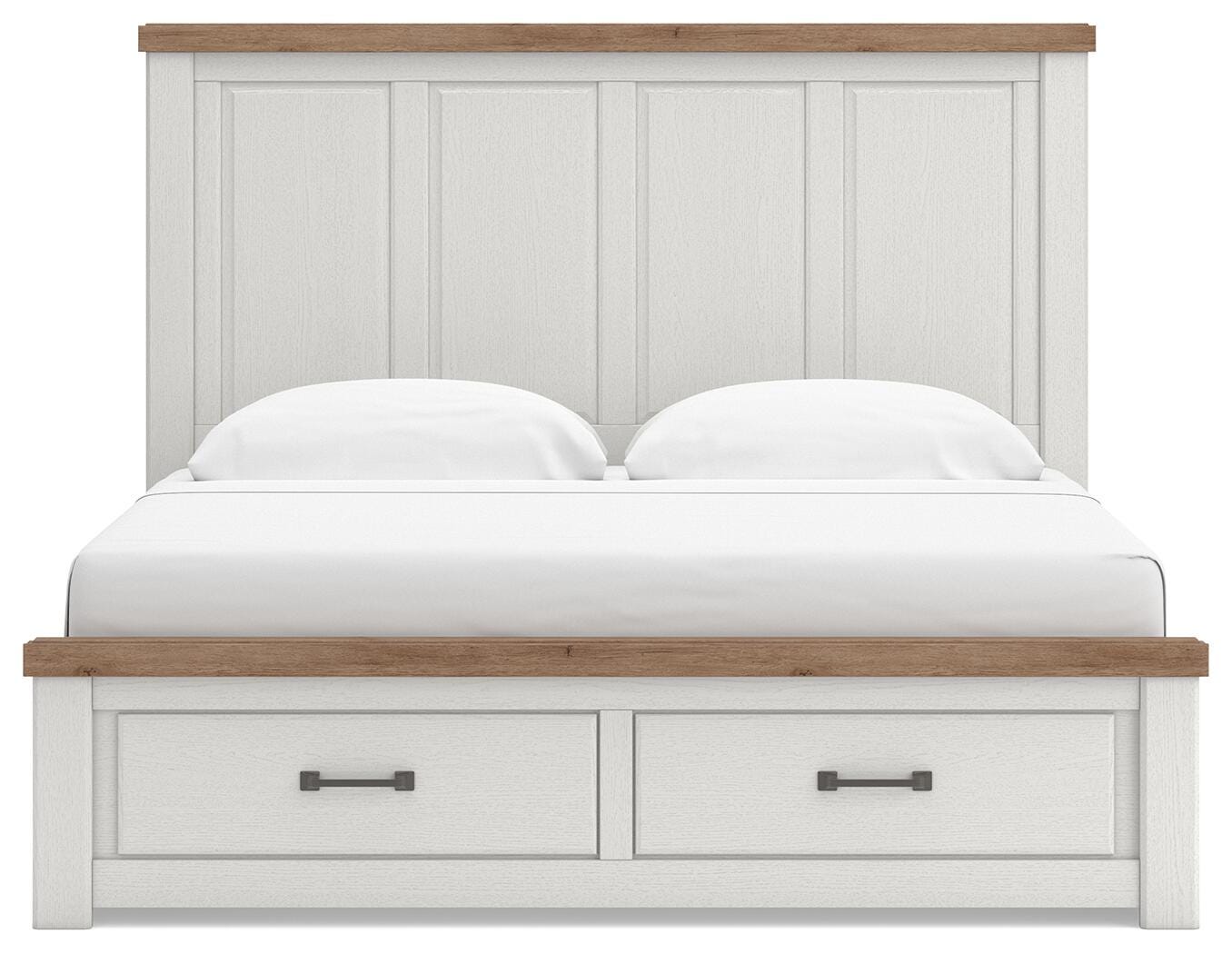 Savonport Panel Storage Bed