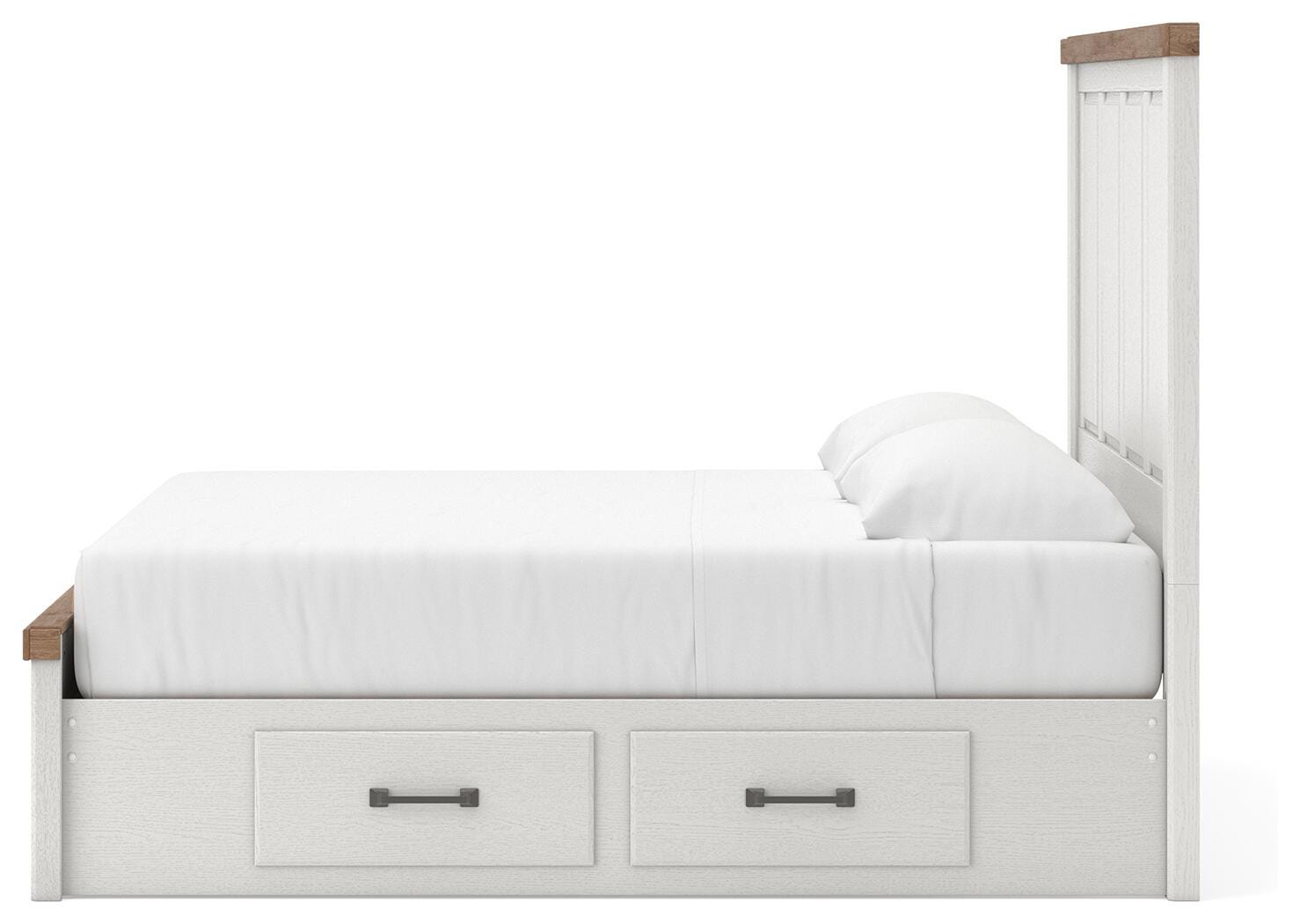 Savonport Panel Storage Bed