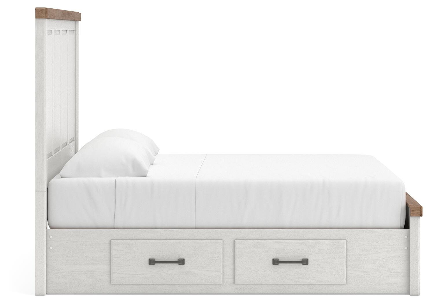 Savonport Panel Storage Bed and Dresser