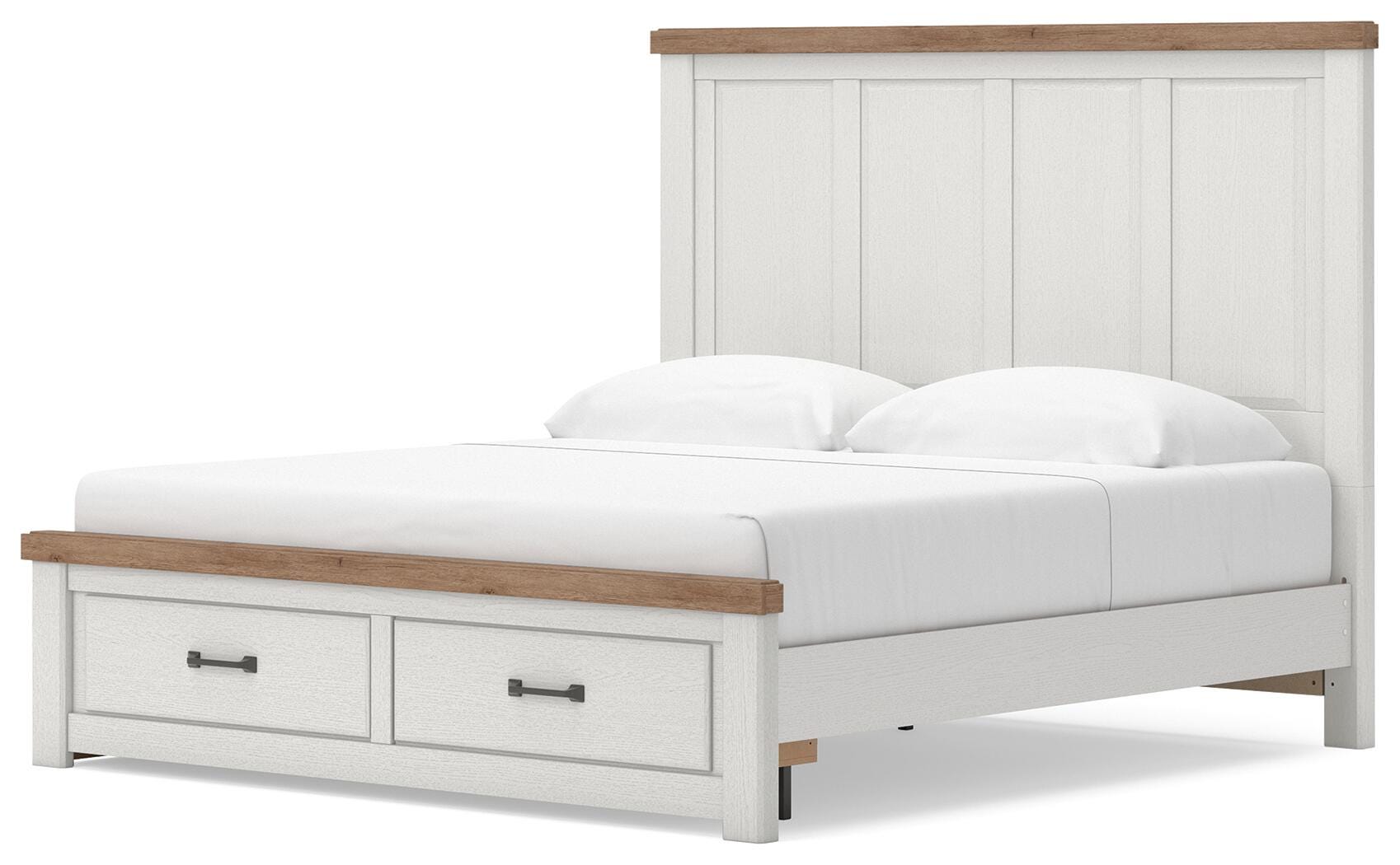 Savonport Panel Storage Bed