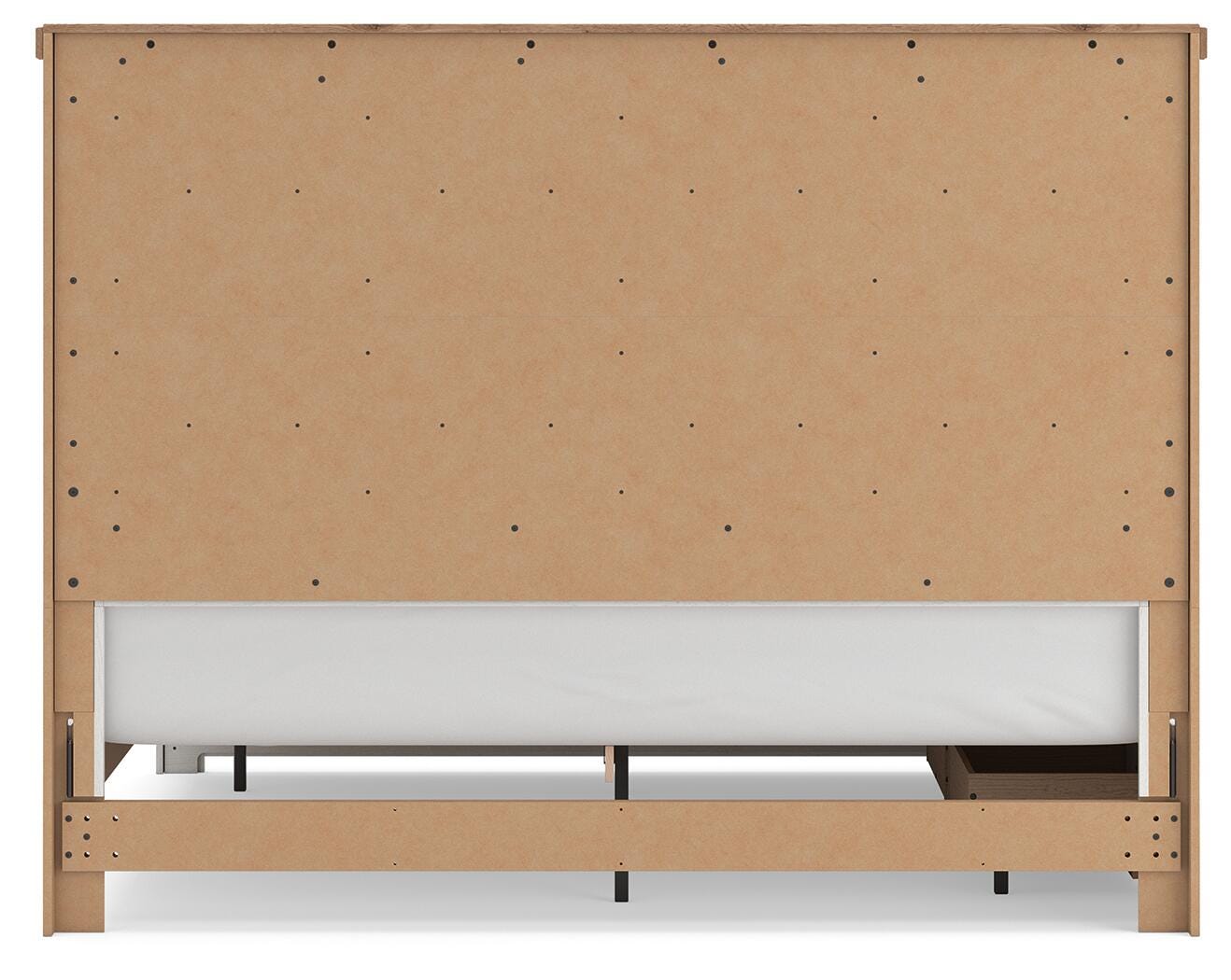 Savonport Panel Storage Bed